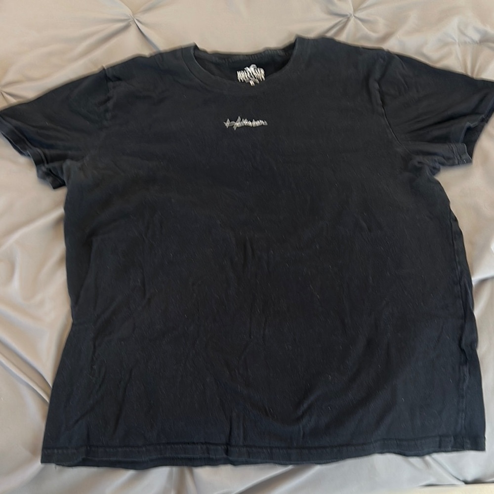 Black Men’s T-Shirt by Hollister